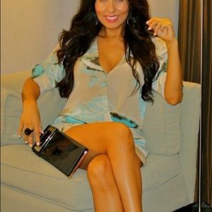 Armani Exchange dyed Romper  size 0